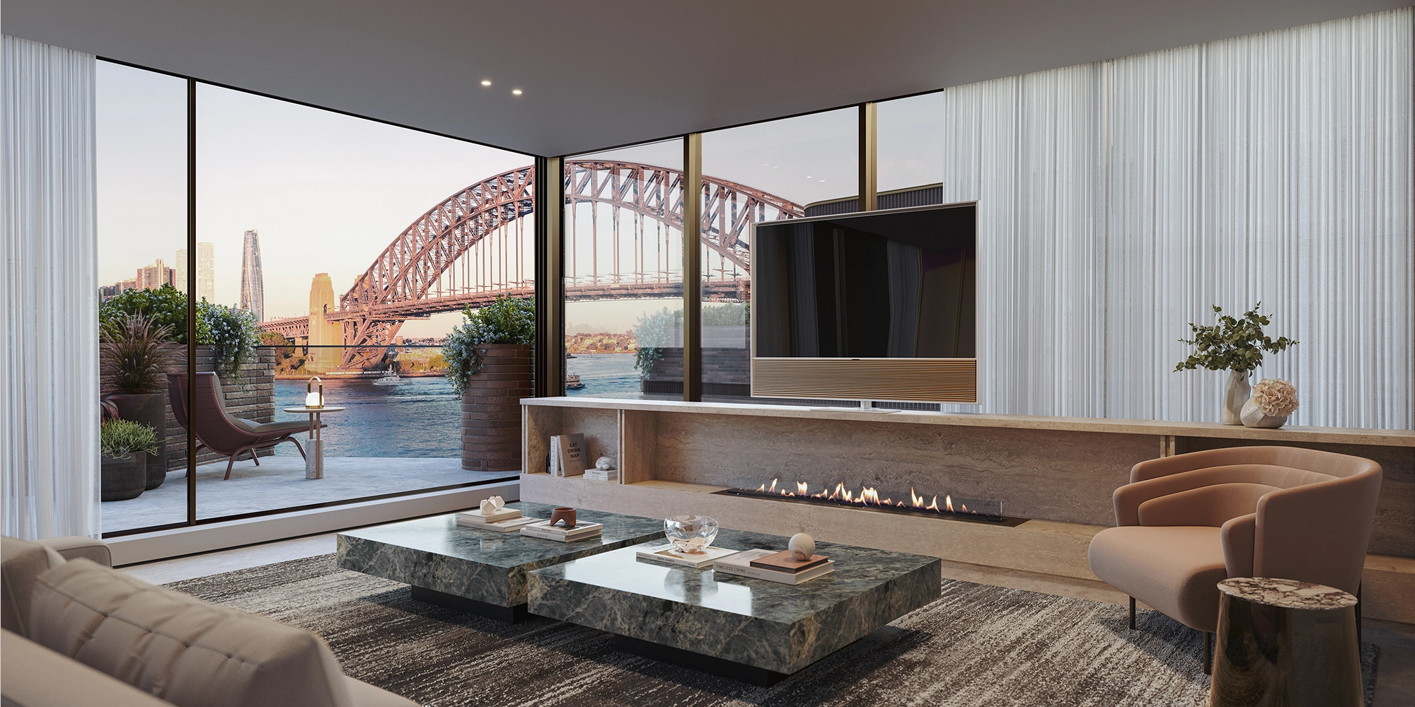 Made Property - Kirribilli Harbour
