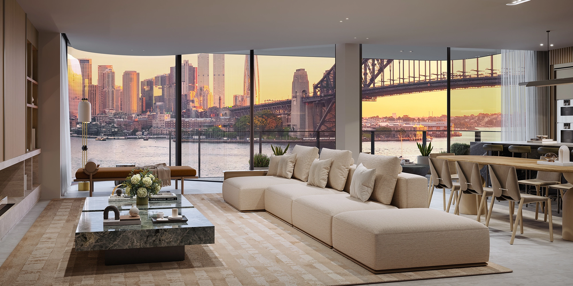 Made Property - Kirribilli Harbour
